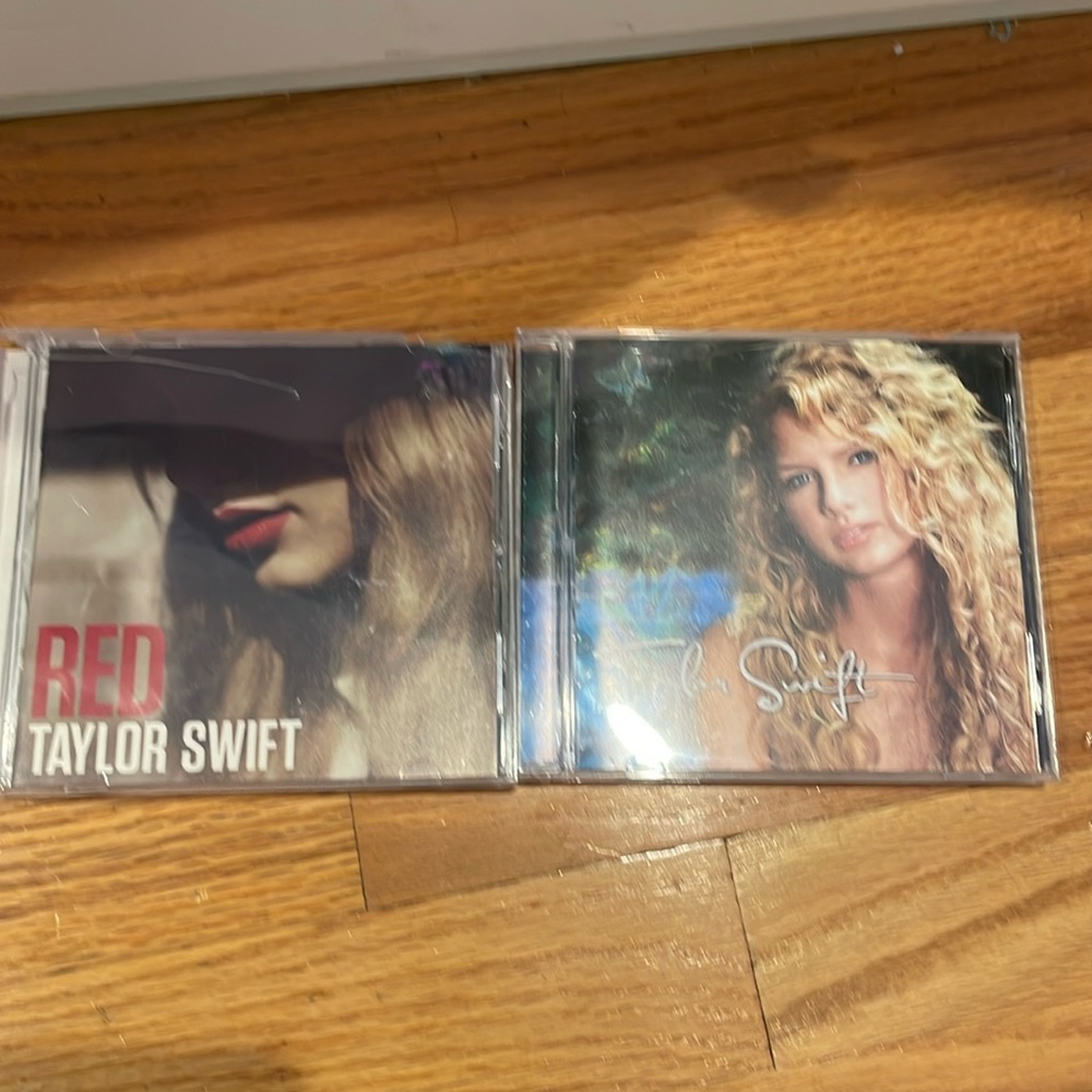 taylor swift cds: Red, Self-titled bundle